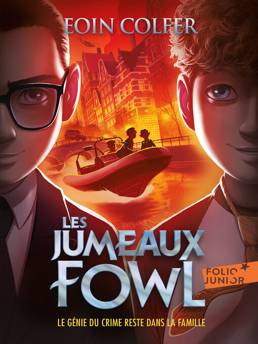 Title details for Les Jumeaux Fowl by Eoin Colfer - Available